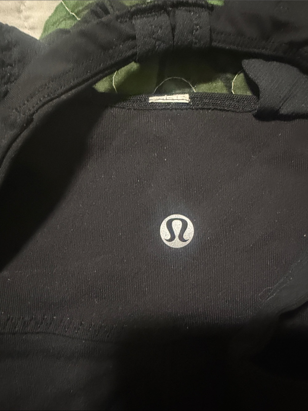 lululemon athletica Black Performance Tank with Reflective Logo - Picture 2 of 5